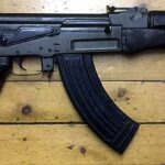 Deactivated AK47 Assult Rifle