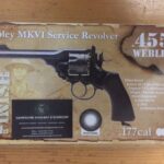 Webley MKVI .455 Service Revolver .177