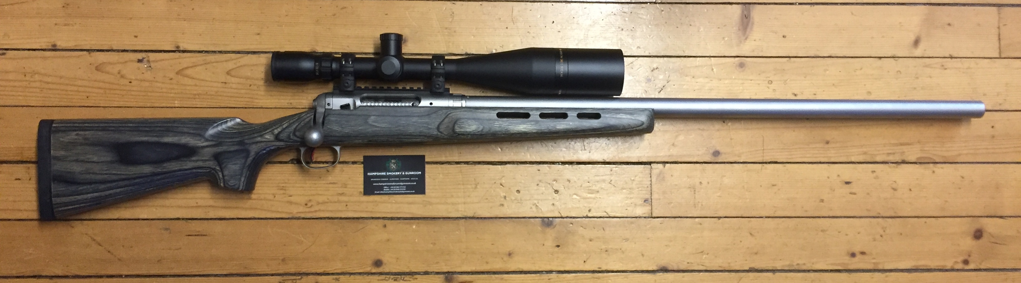 Savage Model 12 Long Range FTR .308 Hampshire Smokery & Gunroom