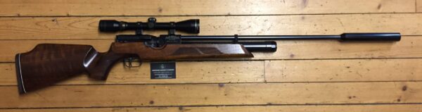 Weihrauch HW100 .22 FAC | Hampshire Smokery & Gunroom
