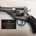 Webley .455 Revolver