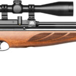 Air Arms S410 Rifle Superlite Traditional Brown