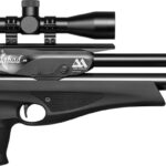 Air Arms Galahad HP Rifle Soft-Touch Black