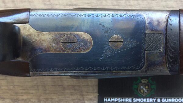 AYA No.4 12G in Brady Case | Hampshire Smokery & Gunroom