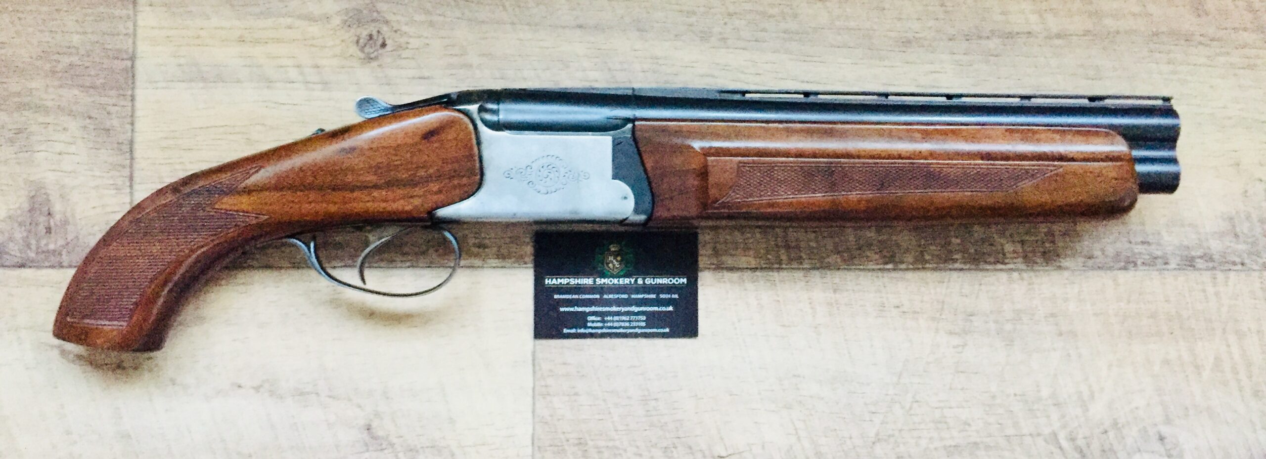 Deactivated Sawn Off Shotgun 12G