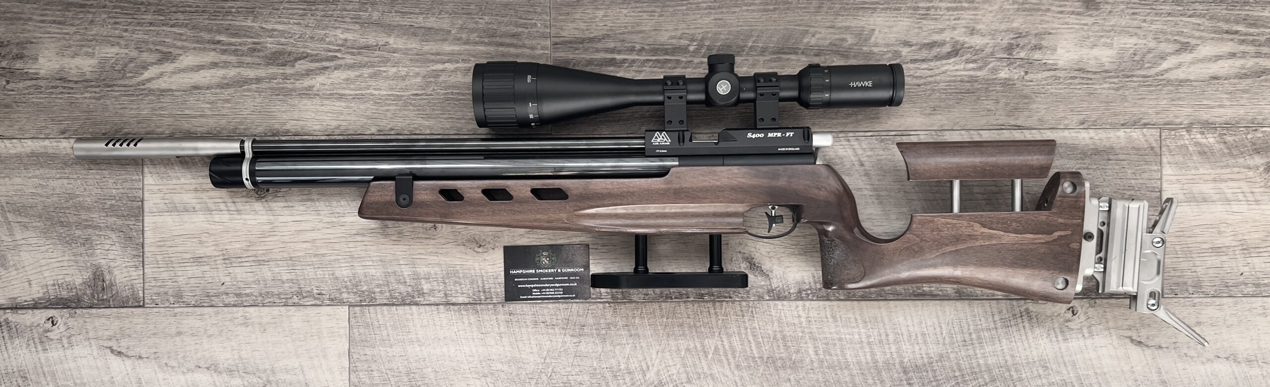 Air Arms S400 MPR FT .177 Hampshire Smokery & Gunroom