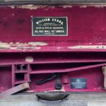 Antique William Evans Gun Case