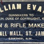 Antique William Evans Gun Case