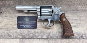 Smith & Wesson .38spl Model 64-3