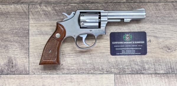 Smith & Wesson .38spl Model 64-3