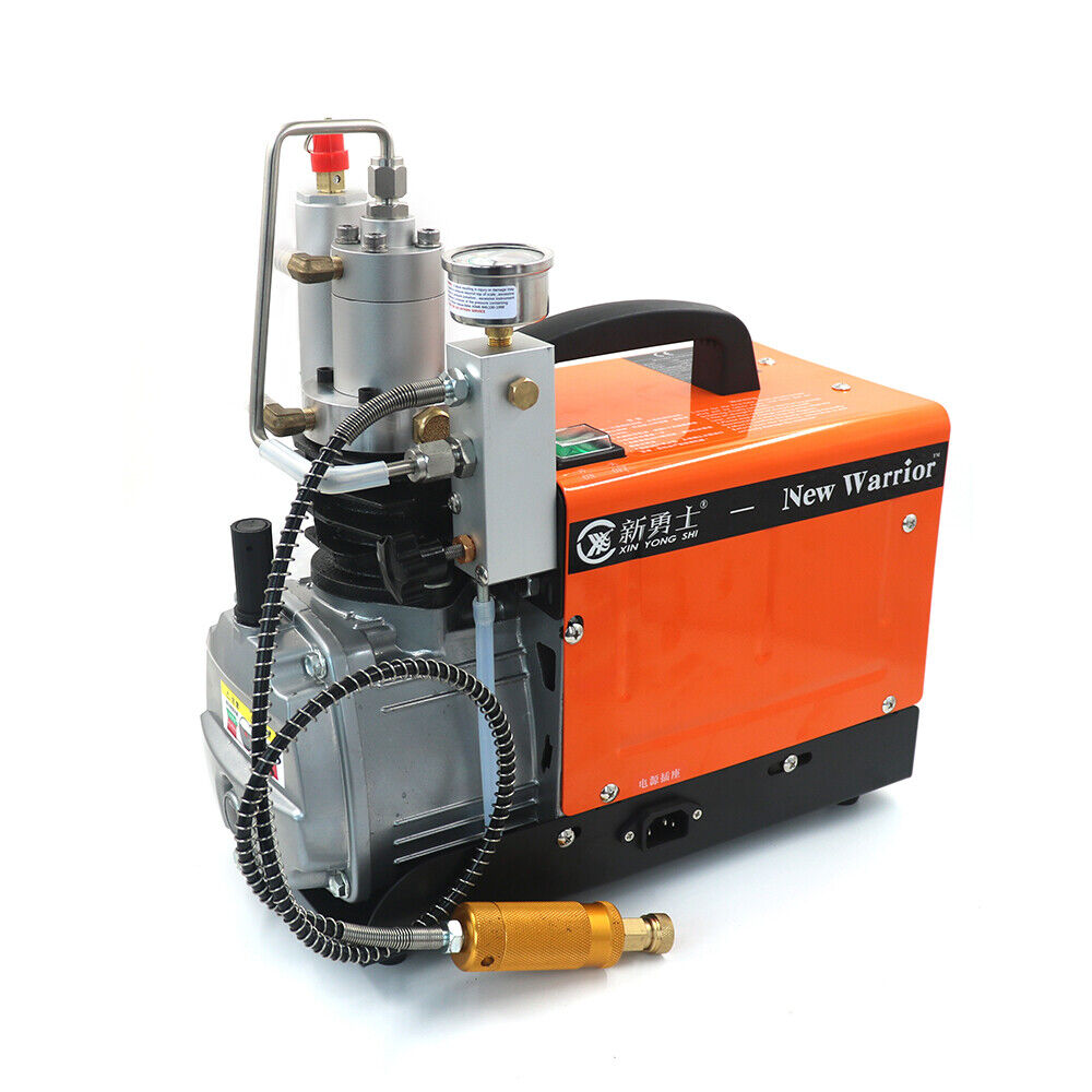 New outlet warrior compressor