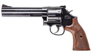 Smith & Wesson 586 Distinguished Combat 38/357