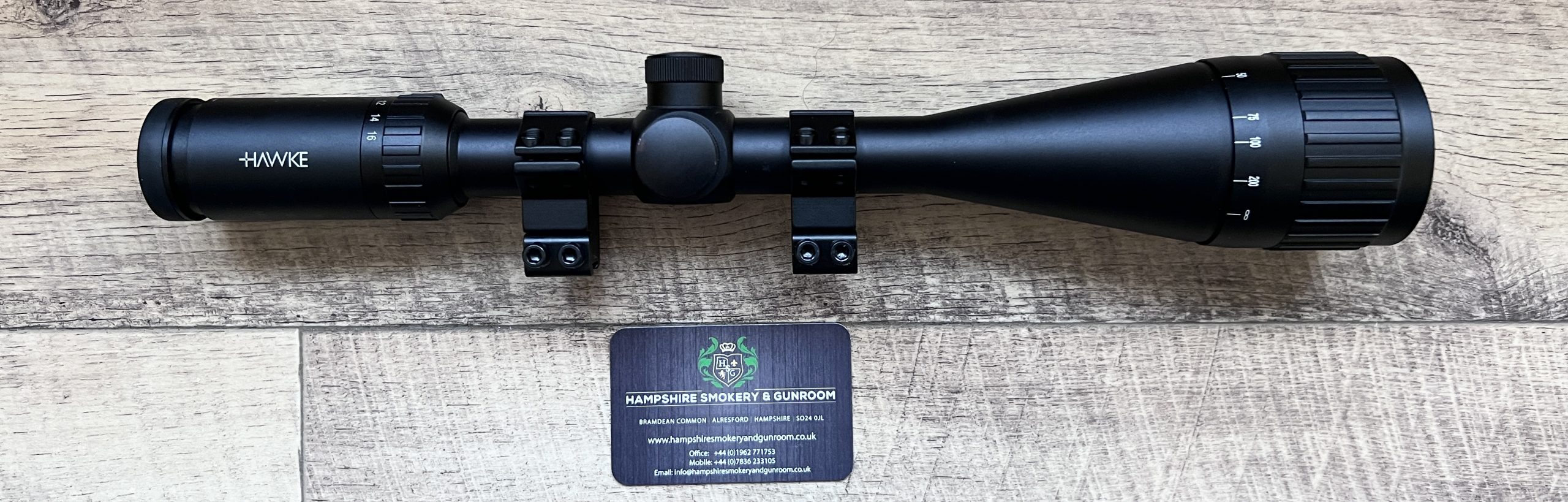 Hawke Vantage 416x50 AOIR Rifle Scope Hampshire Smokery & Gunroom