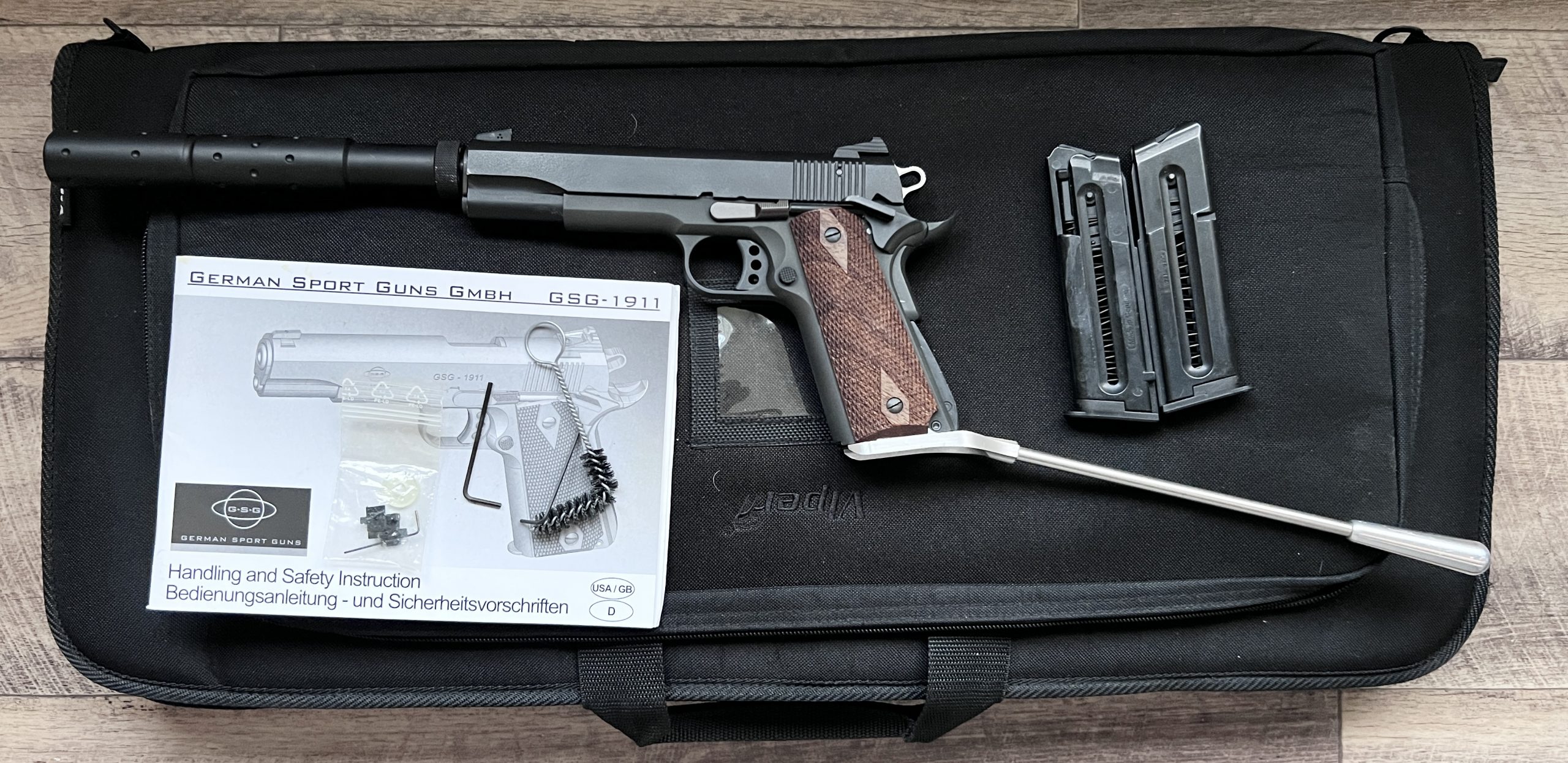 GSG 1911 LBR Long Barrel Pistol