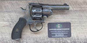 Henrion Dassy Heuschen Revolver 7.65