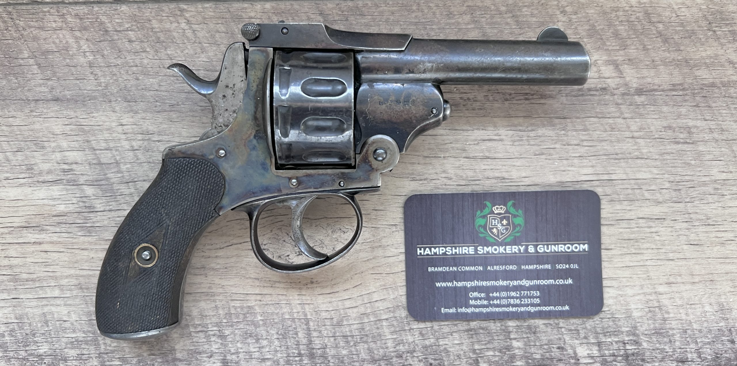 Henrion Dassy Heuschen  Revolver 7.65