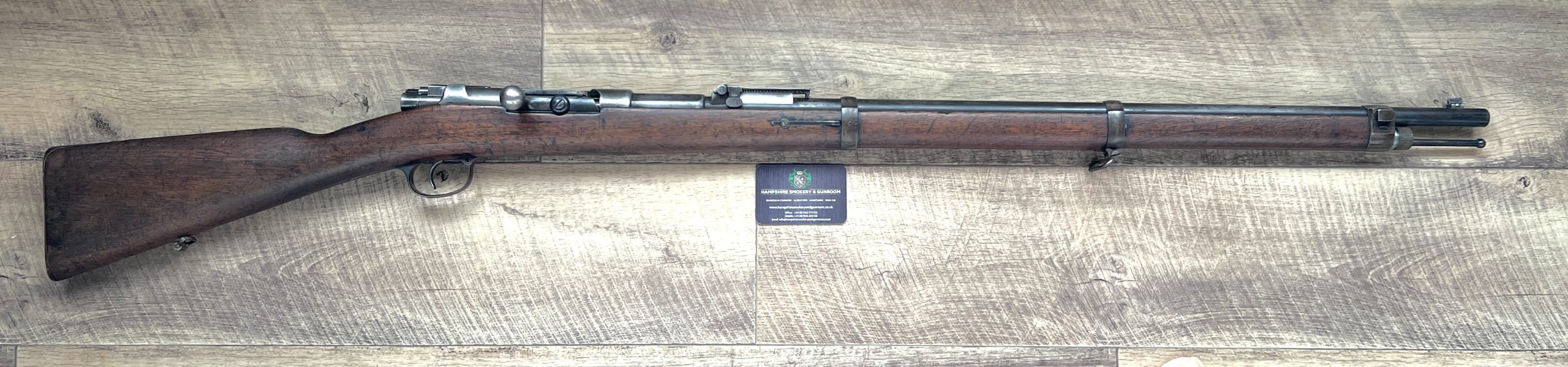 Mauser 1871/84  11.15x60mm