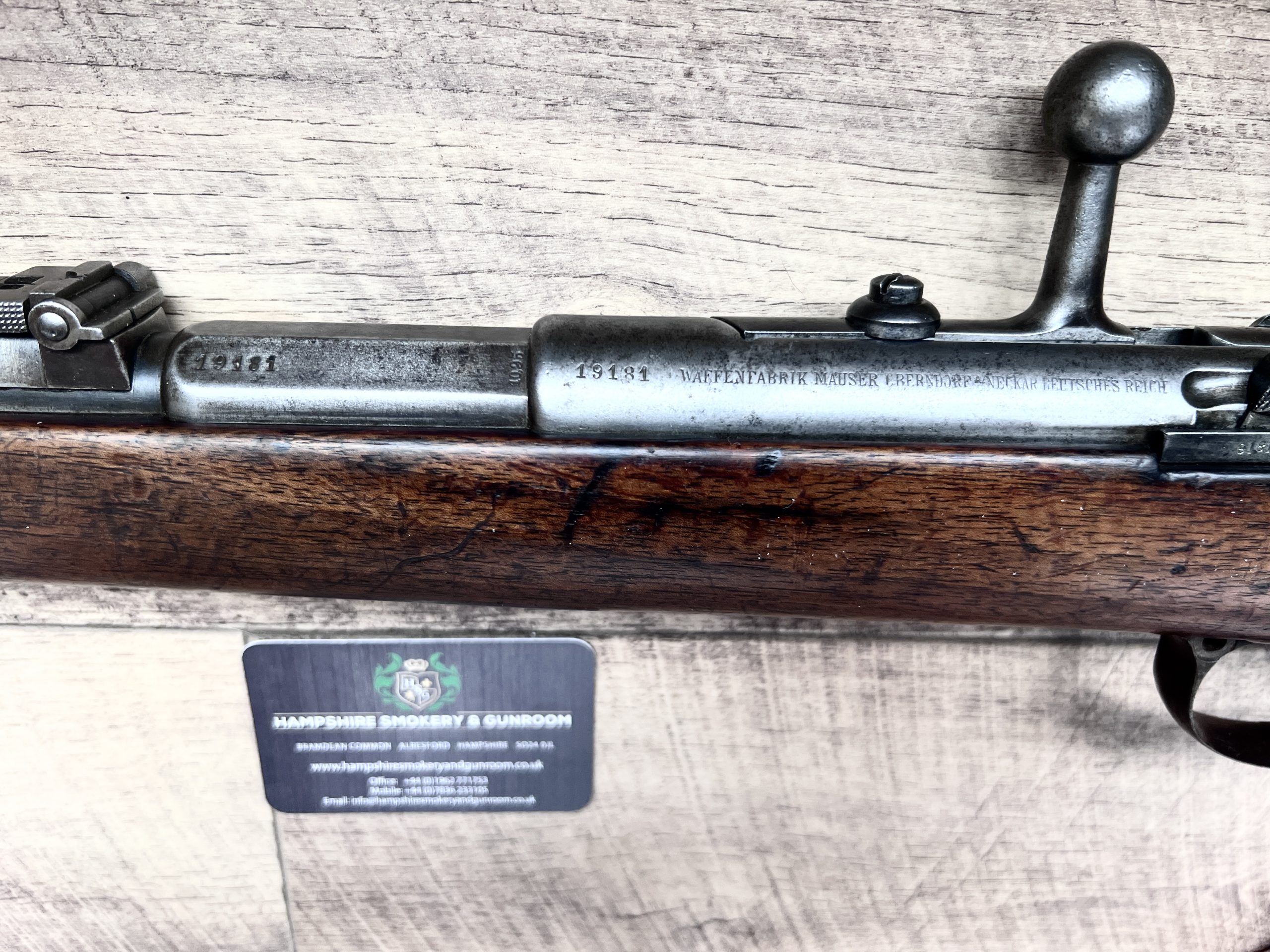 Mauser 1871/84  11.15x60mm