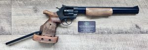 Alpha ProJ .22 LR Long Barreled Revolver